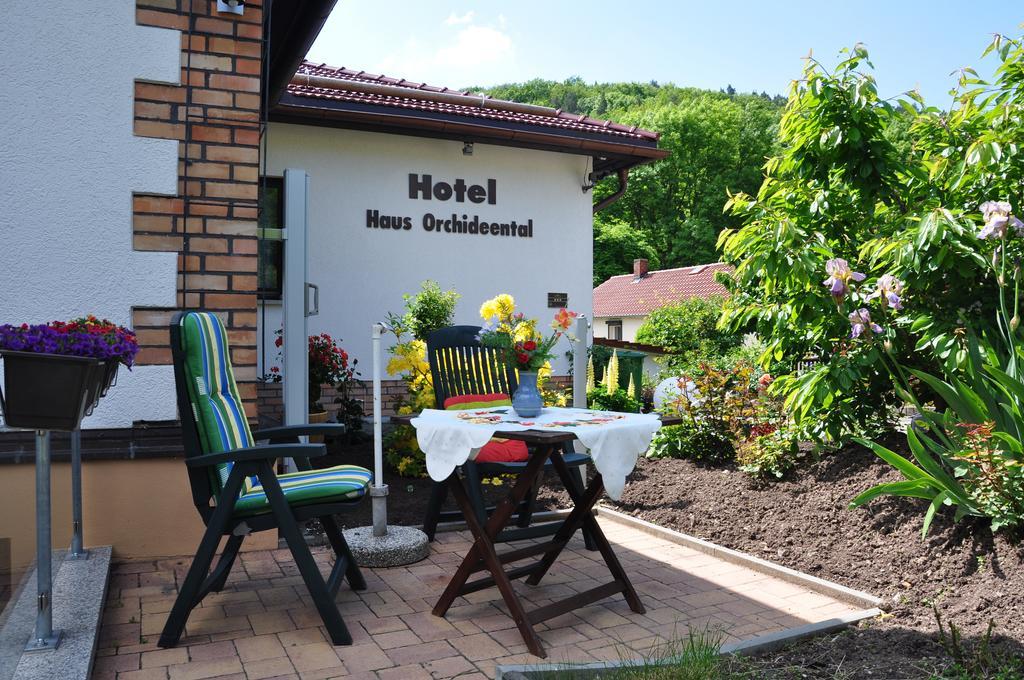 Hotel Haus Orchideental Jena Ngoại thất bức ảnh