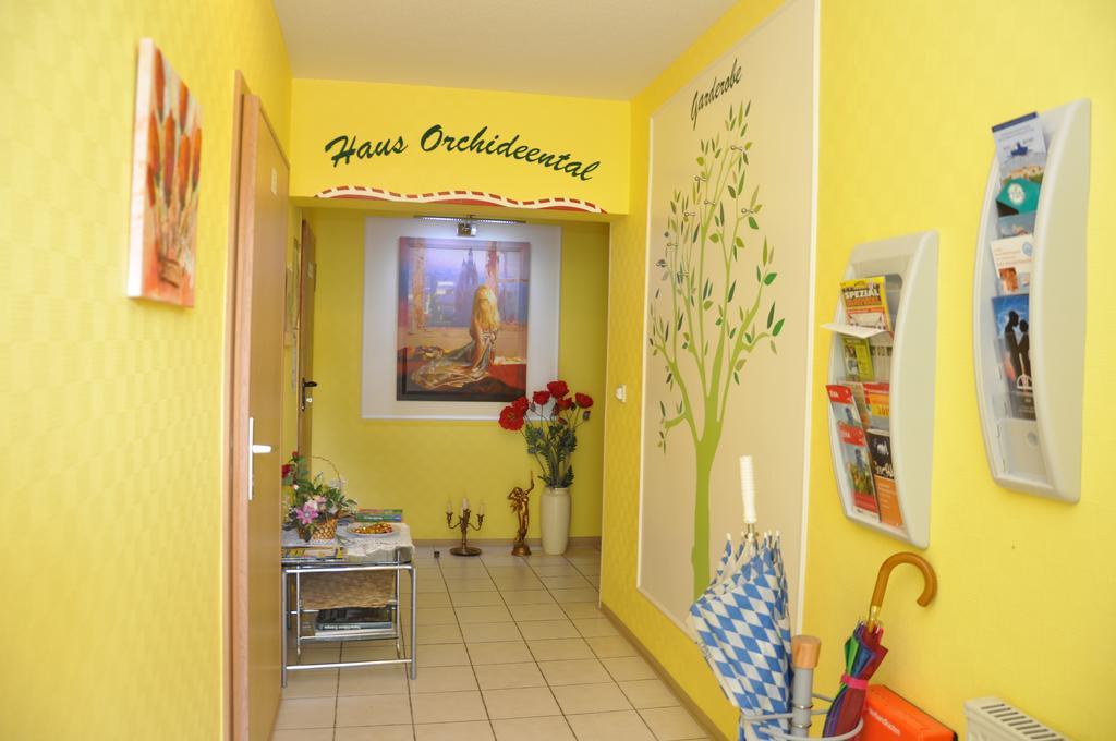 Hotel Haus Orchideental Jena Ngoại thất bức ảnh