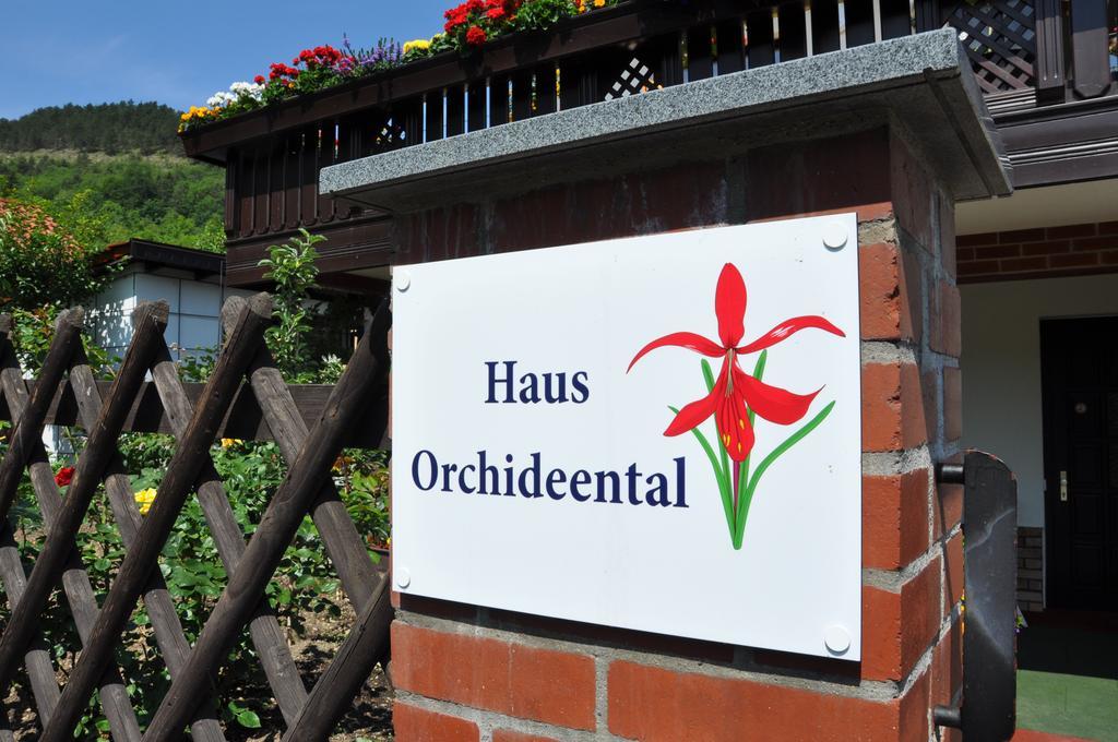 Hotel Haus Orchideental Jena Ngoại thất bức ảnh