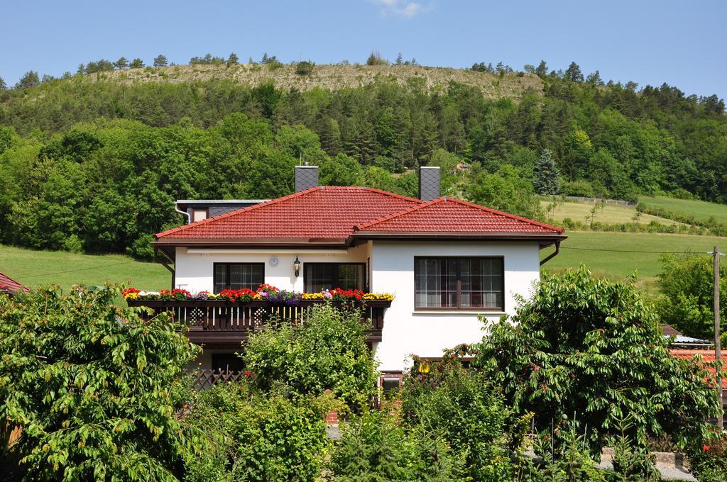 Hotel Haus Orchideental Jena Ngoại thất bức ảnh
