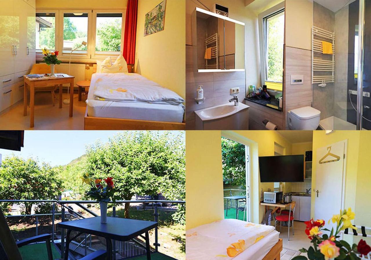 Hotel Haus Orchideental Jena Ngoại thất bức ảnh