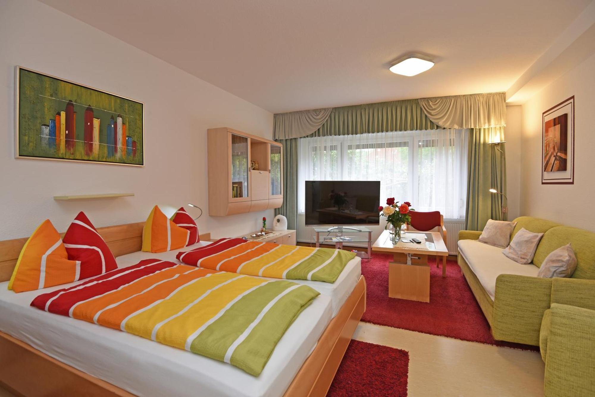 Hotel Haus Orchideental Jena Ngoại thất bức ảnh