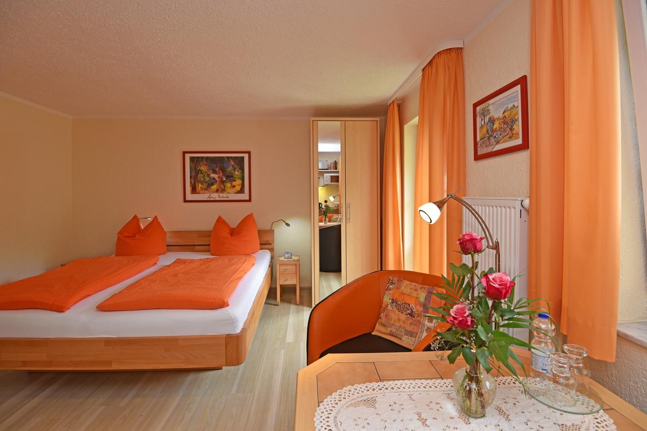 Hotel Haus Orchideental Jena Ngoại thất bức ảnh