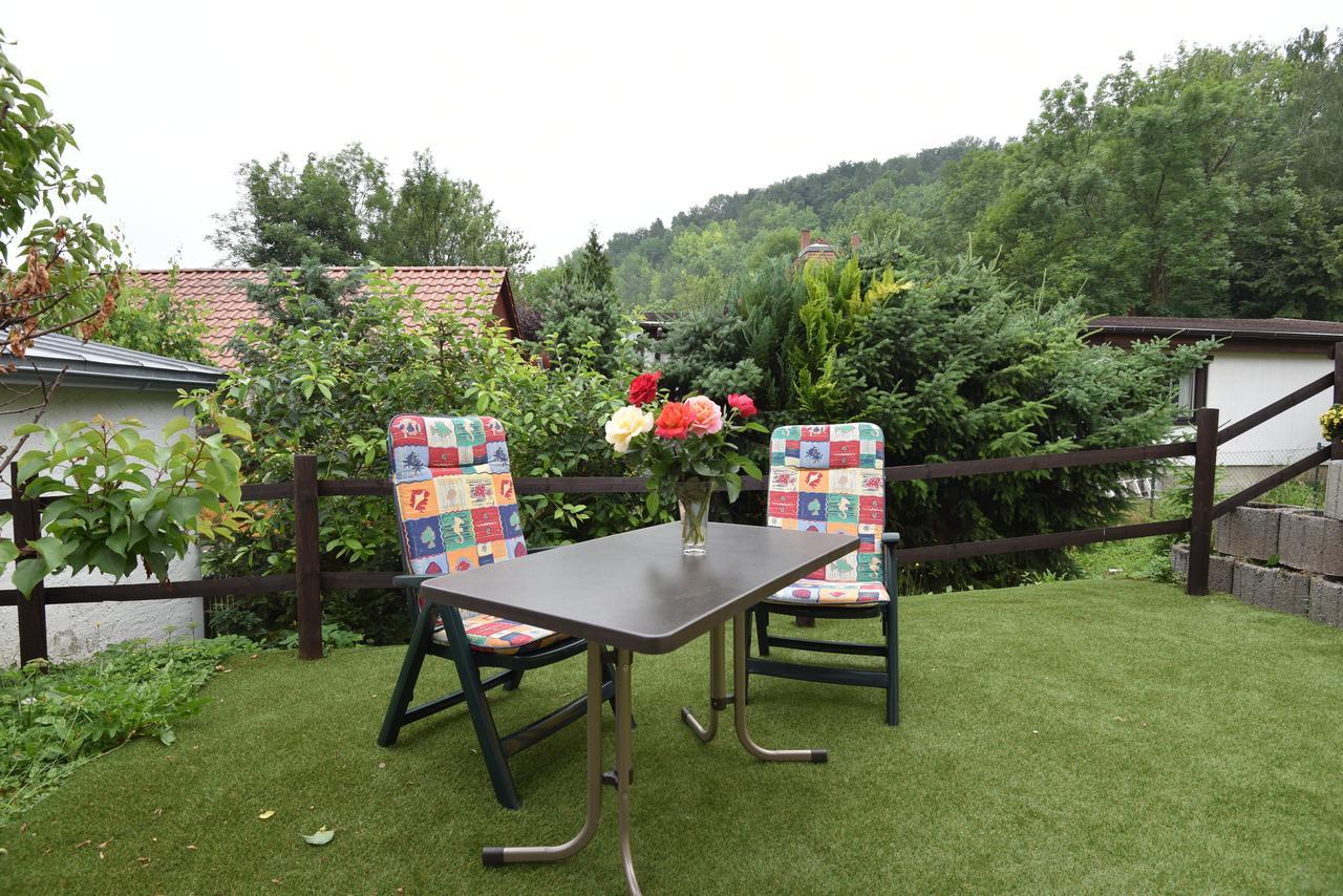Hotel Haus Orchideental Jena Ngoại thất bức ảnh